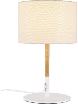 Aca OD6508TWH Πορτατίφ Ε27 Λευκό Φ25xΥ41cm