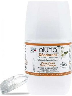 Aluna Orange Tree Flower Φυσικό Γυναικείο Αποσμητικό Roll On 24h Χωρίς Αλουμίνιο 50ml
