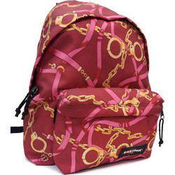 Eastpak Padded Pak’R Σχολική Τσάντα Πλάτης Γυμνασίου - Λυκείου Κόκκινη EK620-888