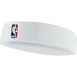 Nike NBA Αθλητικό Περιμετώπιο Λευκό
