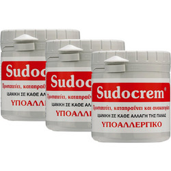 Sudocrem Κρέμα για Σύγκαμα 3x125gr