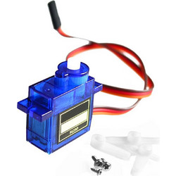 Servo Motor SG90 Micro Plastic Gear 13.4G 360"