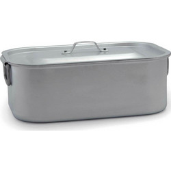 Ballarini Γάστρα Ορθογώνια από Χυτό Αλουμίνιο 63x38cm