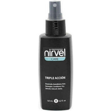 Nirvel Triple Action Spray Μαλλιών για Επανόρθωση 125ml