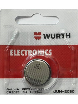 Wurth CR2025 1τμχ