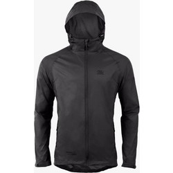 Highlander Stow & Go Pack Away Rain Ανδρικό Μπουφάν Χειμωνιάτικο Αδιάβροχο Μαύρο JAC077