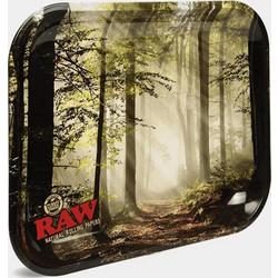 Raw Rolling Tray Forest Large (28x 34 cm)