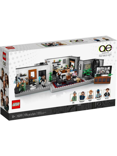 Lego Icons Expert Queer Eye The Fab 5 Loft για 18+ Ετών 10291