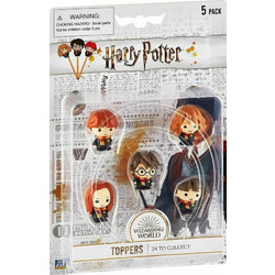 P.M.I. Harry Potter Pencil Toppers - 5 Pack (S1) (Random τυχαία επιλογή) (HP2040)