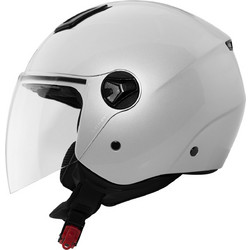 CMS D-Jet Metallic White Κράνος Μηχανής Jet 1100gr