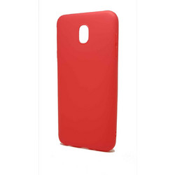 Θήκη Σιλικόνης Forcell Soft Feeling Samsung Galaxy J7 2018 Red
