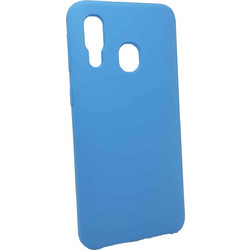 Θήκη Σιλικόνης Forcell Soft Feeling Case Samsung Galaxy A40 Blue
