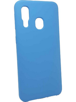 Θήκη Σιλικόνης Forcell Soft Feeling Case Samsung Galaxy A40 Blue