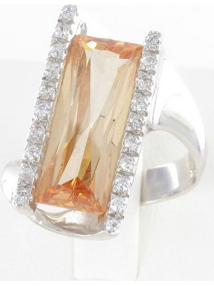 Δαχτυλίδι 14Κ Με Citrine