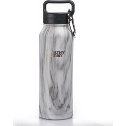 Healthy Human Stein Bottle Stone White 621ml