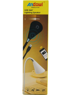 LED ΛΑΜΠΑ ΜΕ ΗΧΕΙΟ ΚΑΙ BLUETOOTH ANDOWL AN-Q-A181