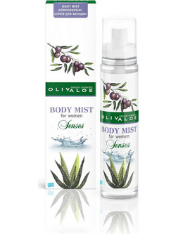 Olivaloe Senses Body Mist 130ml