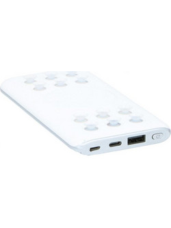 Grundig Wireless Power Bank 6000mAh 5W με Θύρα USB-A White