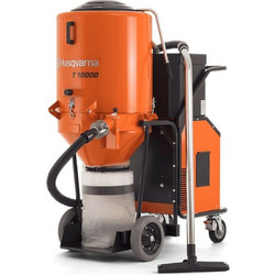 Husqvarna Τ 10000 Σκούπα Υγρών / Στερεών 11000W