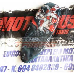 Σέλα λεπτή γυαλιστερή Honda GLX Joker racing