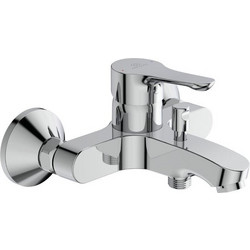Ideal Standard Alpha BC654AA Μοντέρνα Μπαταρία Μπάνιου Μπανιέρας ή Ντουζιέρας Χρωμέ