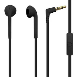 Puro Icon IPHF27 Handsfree Earbud 3.5mm Black