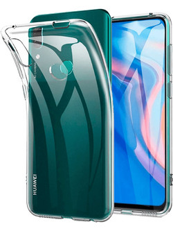 Senso TPU 0.3mm Back Cover Transparent (Huawei Y6p)