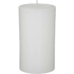 Κερί Αρωματικό 3-80-061-0021 Φ7x14cm White Inart Παραφίνη