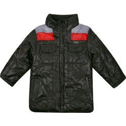 Losan Παιδικό Μπουφάν Χειμωνιάτικο Puffer Μαύρο 225-2009AC