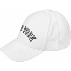 Jack & Jones Ανδρικό Καπέλο Jockey Υφασμάτινο Λευκό 12199323