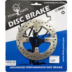 Δισκόπλακα οπίσθια YA46R Yamaha X Max 250 05-13 4 τρύπες TTN TITAN