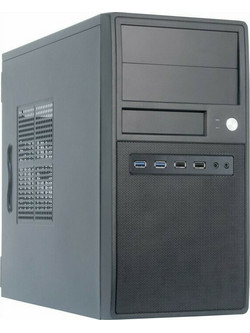 Chieftec CT-04B-OP Mini Tower Κουτί Υπολογιστή