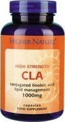 Higher Nature CLA High Strength 1000mg 90 Μαλακές Κάψουλες