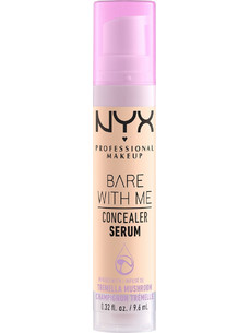 Nyx Bare With Me Serum 01 Fair Liquid Concealer 9.6ml