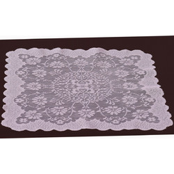MC DECOR ΠΕΤΣΕΤΑΚΙ ΔΑΝΤΕΛΑ 30Χ30CM - PINK - MC DECOR MCL.KKTS.039