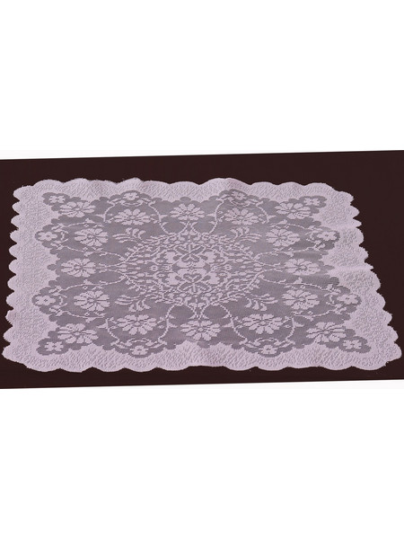 MC DECOR ΠΕΤΣΕΤΑΚΙ ΔΑΝΤΕΛΑ 30Χ30CM - PINK - MC DECOR MCL.KKTS.039