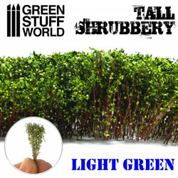Green Stuff World 9925 - Ψηλοί Θάμνοι - Light Green