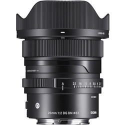 Sigma 20mm f/2 DG DN Sony E