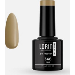 Lorin Gel Lacquer 346 Lion Ημιμόνιμο Βερνίκι Νυχιών 8ml