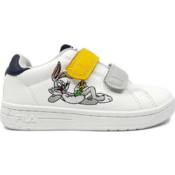 Fila WB Crosscourt NT Παιδικά Sneakers Λευκά FFK0025-13037