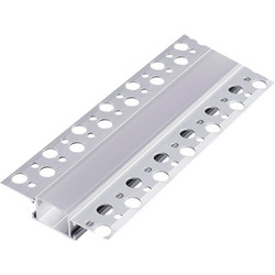 2m. DP63 LED ΠΡΟΦΙΛ ΑΛΟΥΜΙΝΙΟΥ ΧΩΝΕΥΤΗΣ ΤΟΠΟΘΕΤΗΣΗΣ