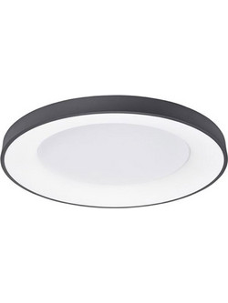 Φωτιστικό Οροφής Sole Luce Sebastian 2061583539 Μαύρο Ματ (4000K)