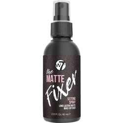 W7 the matte fixer setting spray 60ml