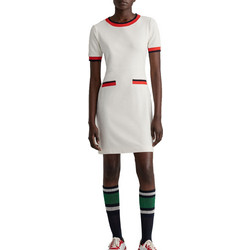 Gant Mini Καλοκαιρινό Καθημερινό Φόρεμα Λευκό 4204379-113