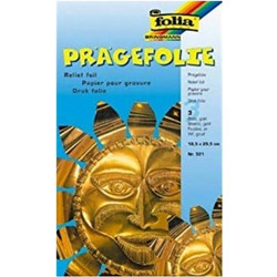 Folia Φύλλο χρυσού Nο 521 18,5Χ29cm 1τμχ 830.521