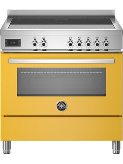 Bertazzoni PRO95I1EGIT Κουζίνα Ηλεκτρική 86lt με Κεραμικές Εστίες 89.5cm