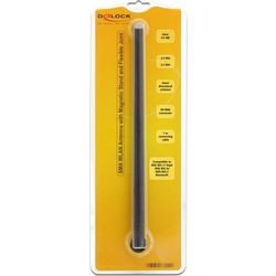 DeLOCK 88410 Εσωτερική Κεραία Wi-Fi Πανκατευθυντική 6.5dBi με Σύνδεση SMA