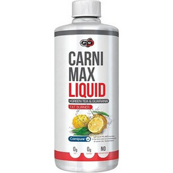 Pure Nutrition Carni Max Liquid Green Tea & Guarana Lemon Συμπλήρωμα Διατροφής με Καρνιτίνη 1000mg 1lt