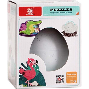 Παιδικό Puzzle Topbright Ζωάκια 14 Κομμάτια