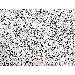 Contento Matteo Σουπλά Βινυλίου 40x30 Retro Mosaic Thin